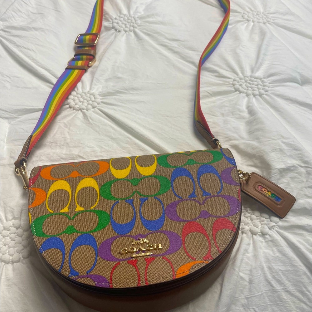 Brand new never used coach cross body